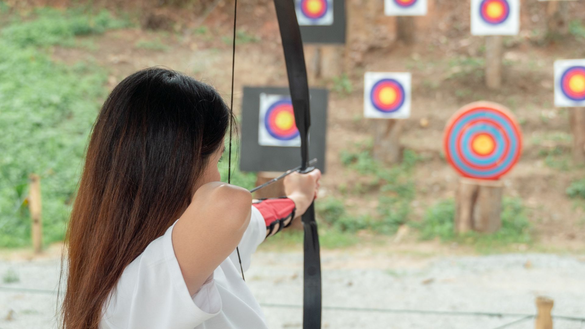 Robin Hood Archery guests